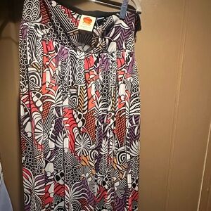 Farm Rio Maxi Skirt, size small. NWOT .